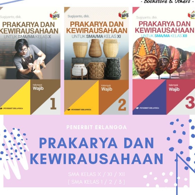 Jual PRAKARYA DAN KEWIRAUSAHAAN SMA KELAS 10 11 12 / K13N ORIGINAL ...