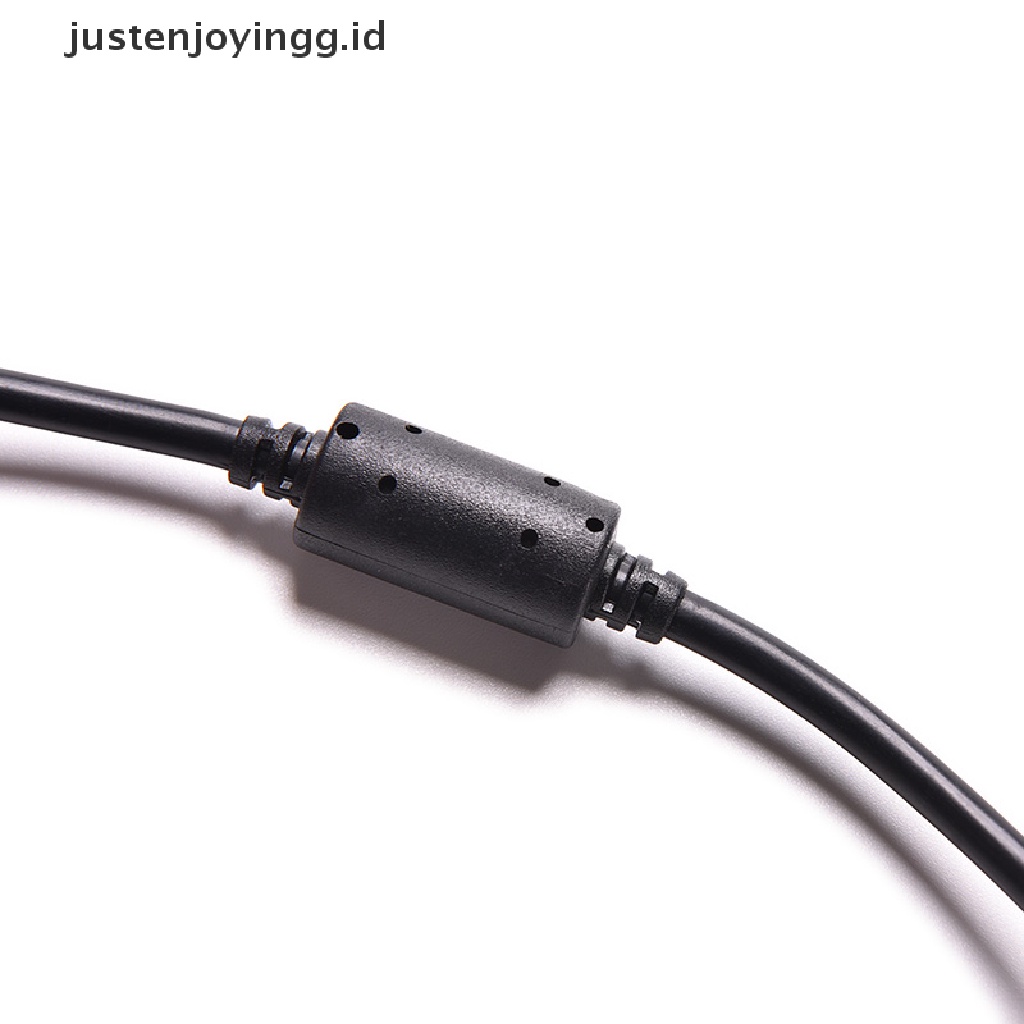 Kabel Adapter Konektor Charger DC Jack 1.2M Untuk Laptop HP DELL 7.4X5.0mm