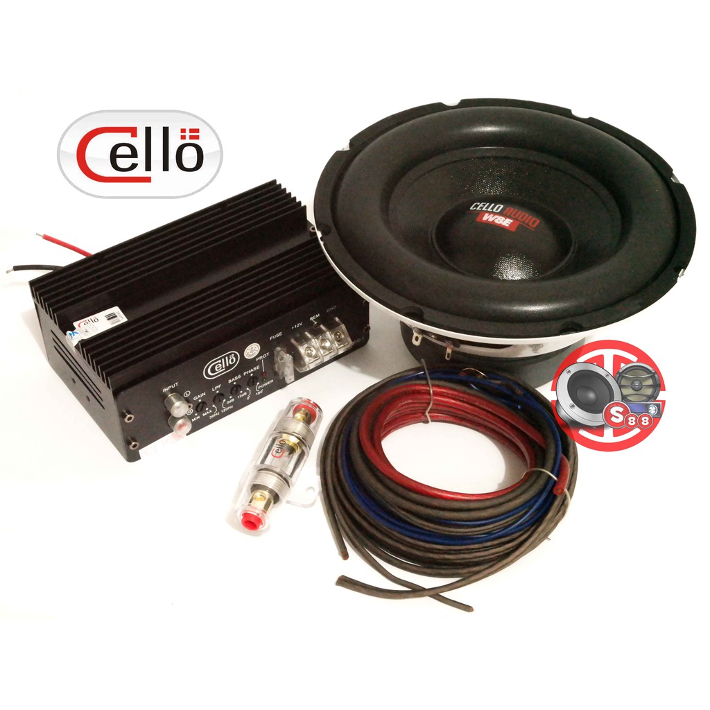 Cello Paket Audio Mobil for Daily Upgrade Set