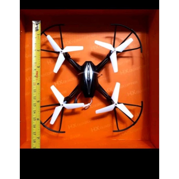 Mainan RC Mini Drone HX750 Fly Easy Plastik Tebal