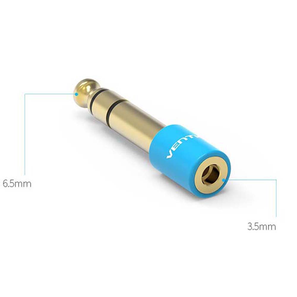 Rebuy Adapter Jack Audio 6.35-3.5 / 6.35mm Ke 3.5mm