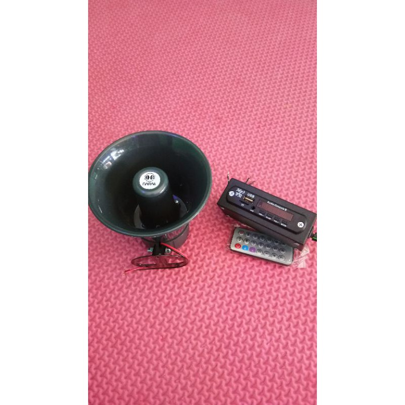 toa jualan/ toa mp3/ toa jualan keliling