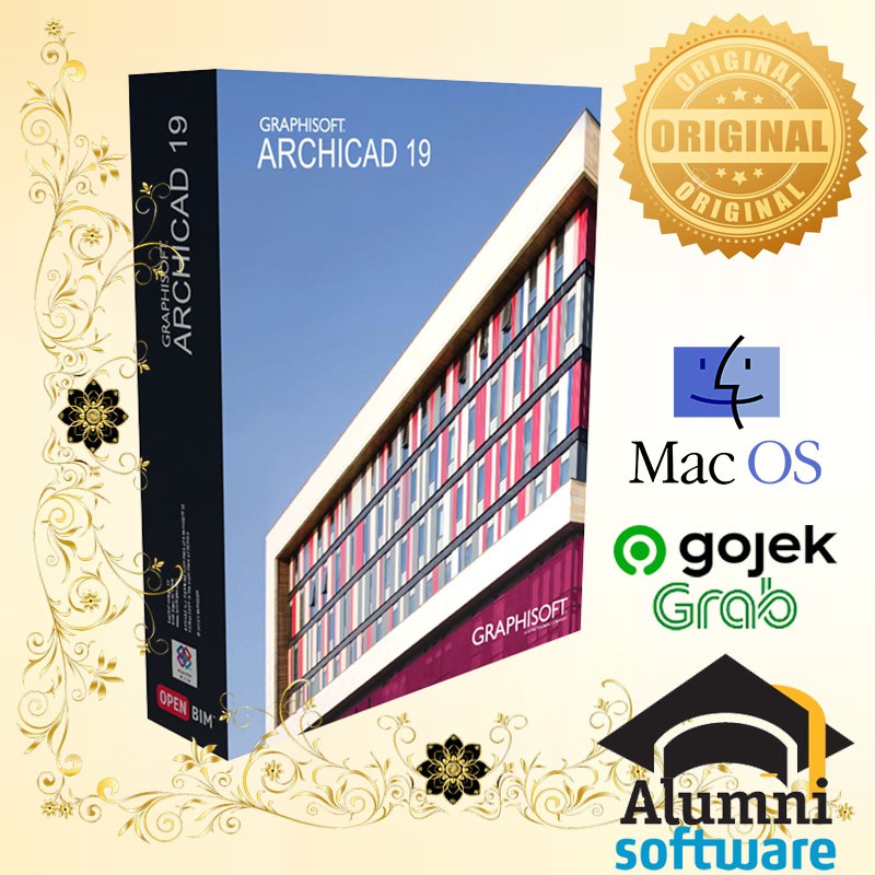 [FULL VERSION] Graphisoft ArchiCAD 19 Mac Software - GARANSI AKTIVASI