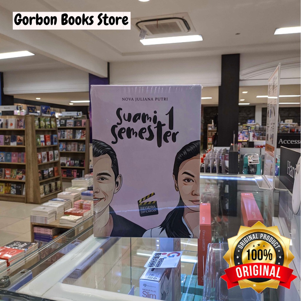 Suami 1 Semester (Paket 1 & 2) - NOVA JULIANA PUTRI