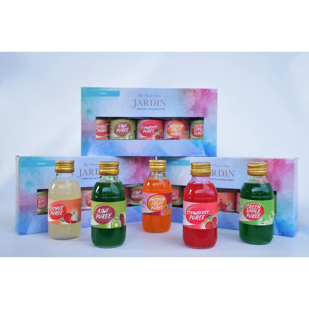 

Puree consentrat jardin premium box
