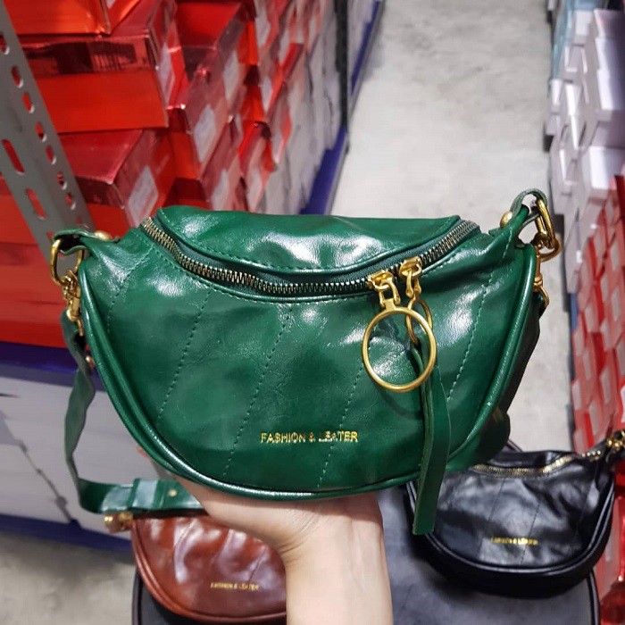 Retro Fashion Saddle Bag 6660