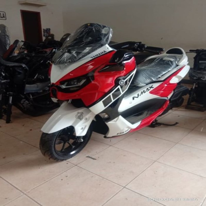 Body Full Set Topeng Predator Body Komplit Yamaha All New Nmax 2020