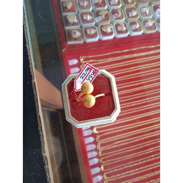 cincin emas 22 karat