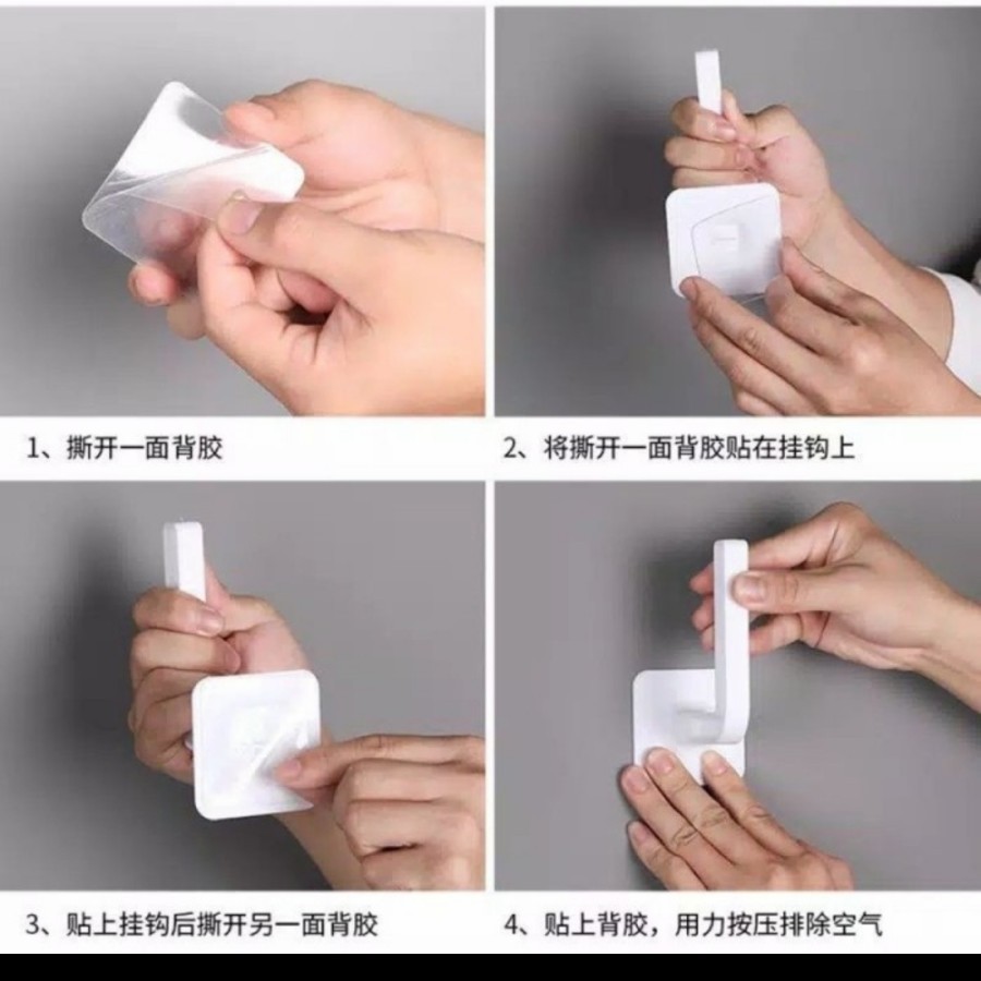 【GOGOMART】Gantungan Tisu Roll / Holder Tissue Gulung / Gantungan Serbaguna