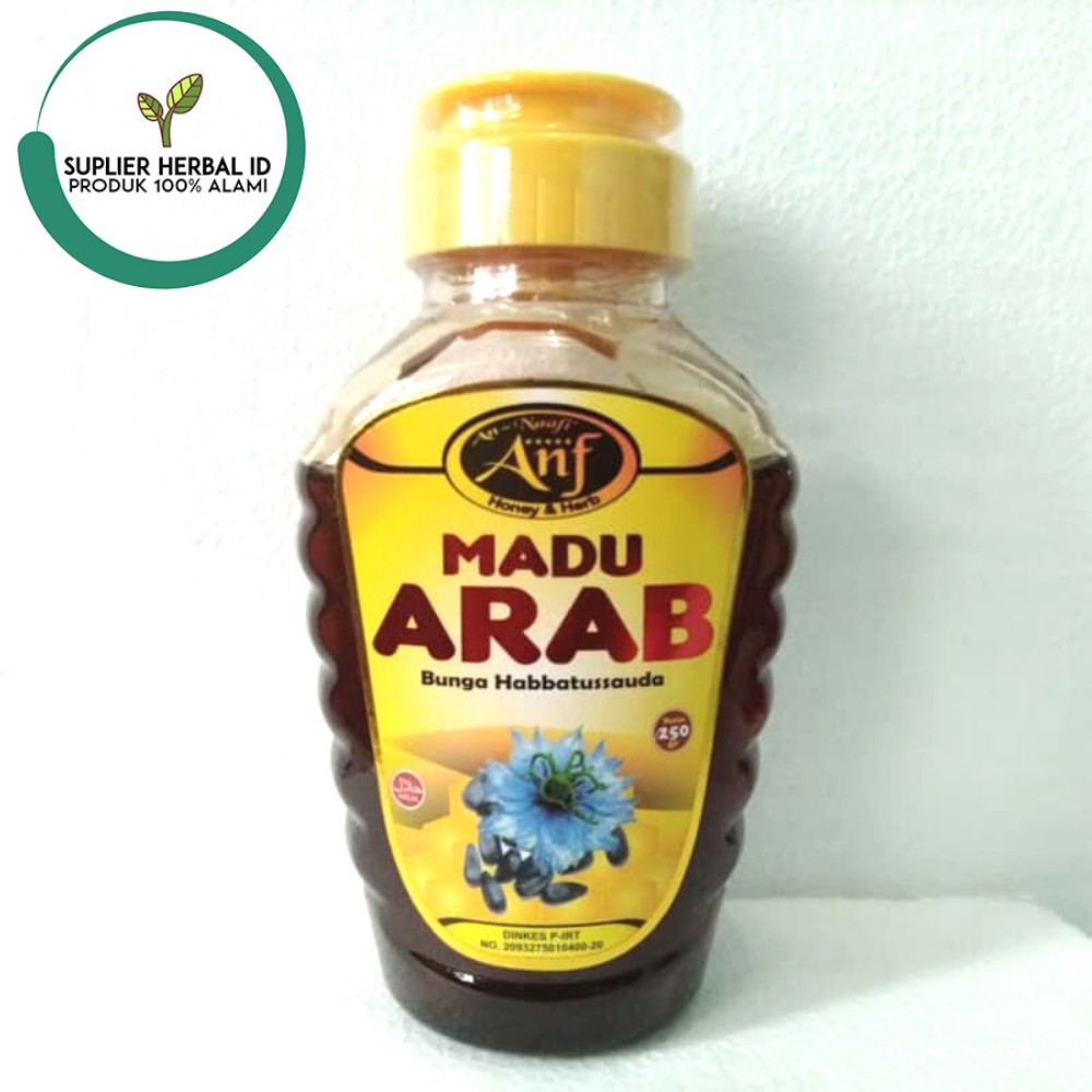 

Madu Arab Bunga Habbatussauda (Mesir) 250 Gram - Madu - Herbal - ORIGINAL