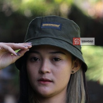 topi bucket dewasa pria wanita topi bucket thanksomnia bordir distro topi bucket premium