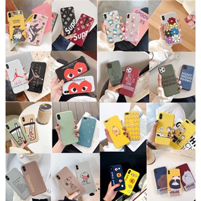 Soft Case Vivo Y21 Y15A Y15S Y21S Y12 Y11 S1 Y17 Y91 Y91C V15 Y93 Y95 Y81 Y15 V5 Motif Kartun