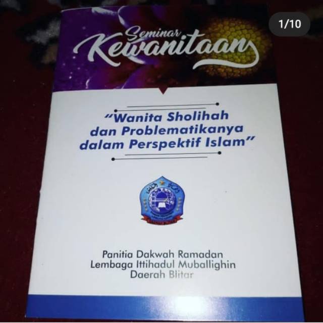 Seminar Kewanitaan Haid dll