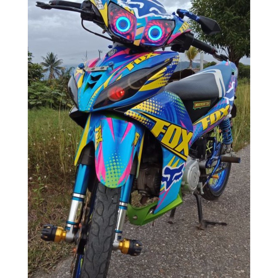 Jual Decal Striping Jupiter Z