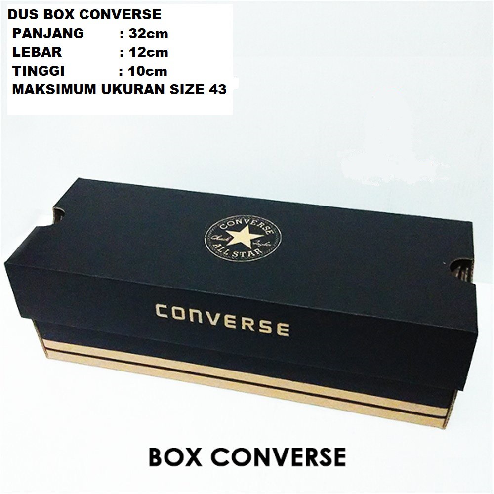 BOX SEPATU CONVERSE ALLSTAR DUS PACKING MURAH