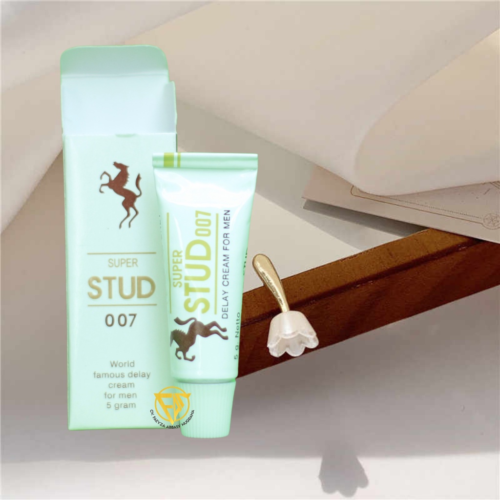 STUD 007 - SUPER STUUD 007 DELAY CREAM OBAT KUAT PCS ASLI 100% ORIGINAL