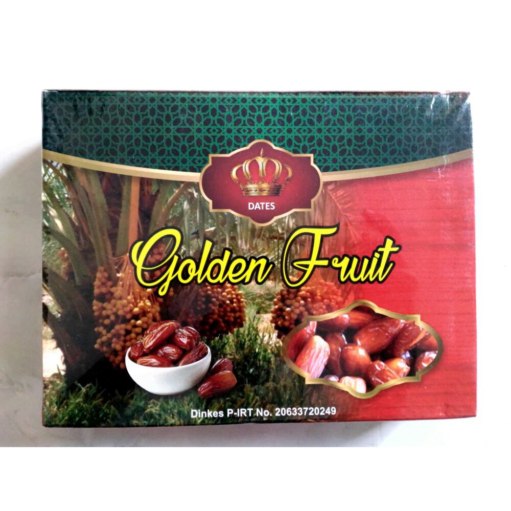 

HOT SALE TERLARIS Kurma Khalas / Kholas Golden Fruit 1 Kg