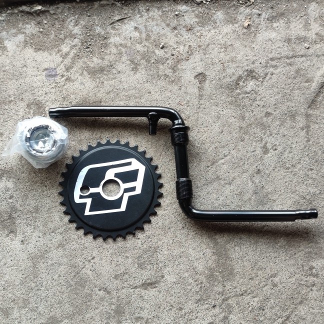 Gir Sepeda BMX Langsung Ukuran 20 Gir Langsung Sepeda 20 BMX Sepeda