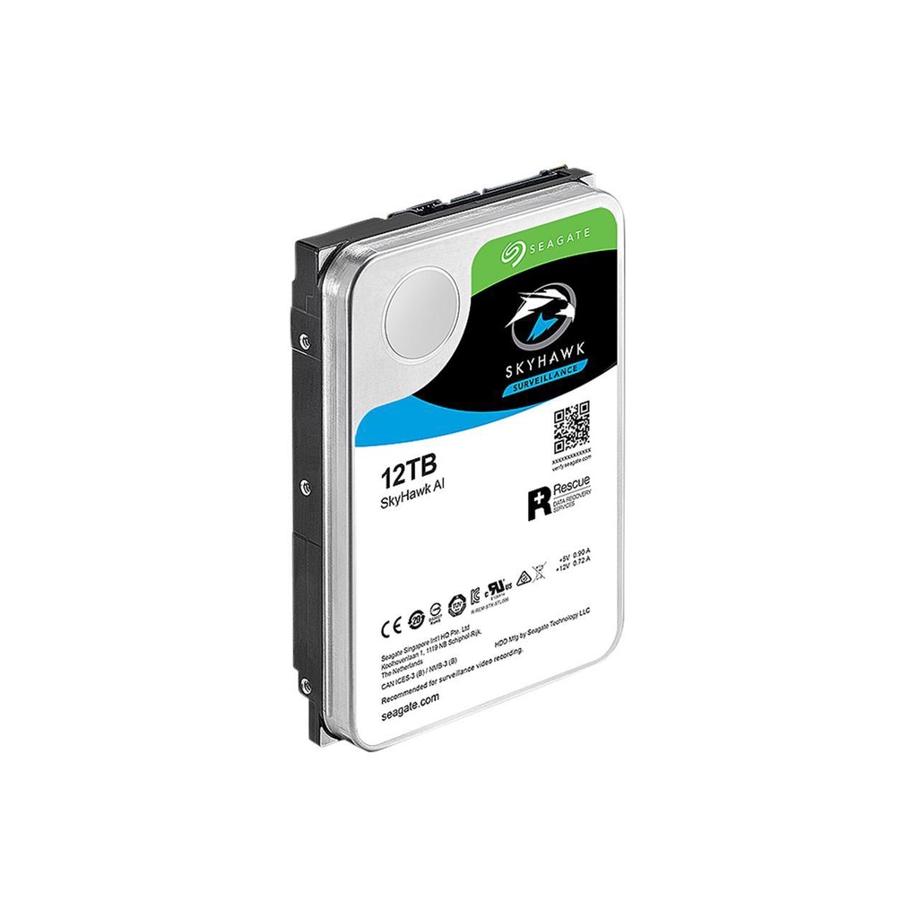 SEAGATE Skyhawk AI 12TB 3.5&quot; 7200RPM 256MB SATA III