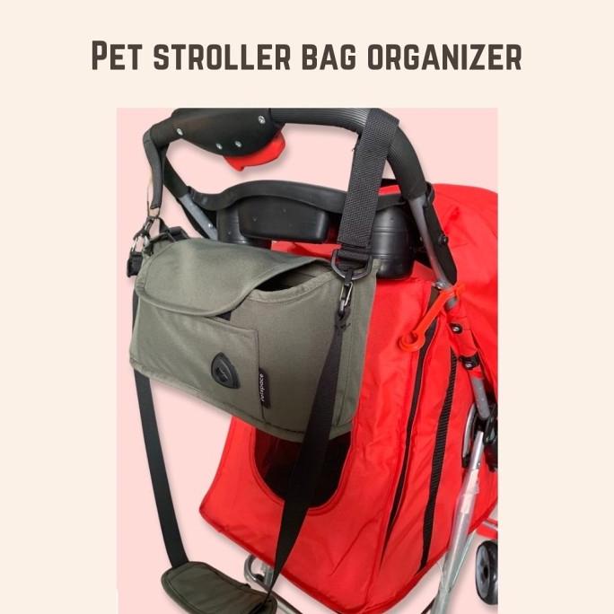 Promo Pet Stroller Organizer Bag Ll Tas Stroller Anjing Kucing