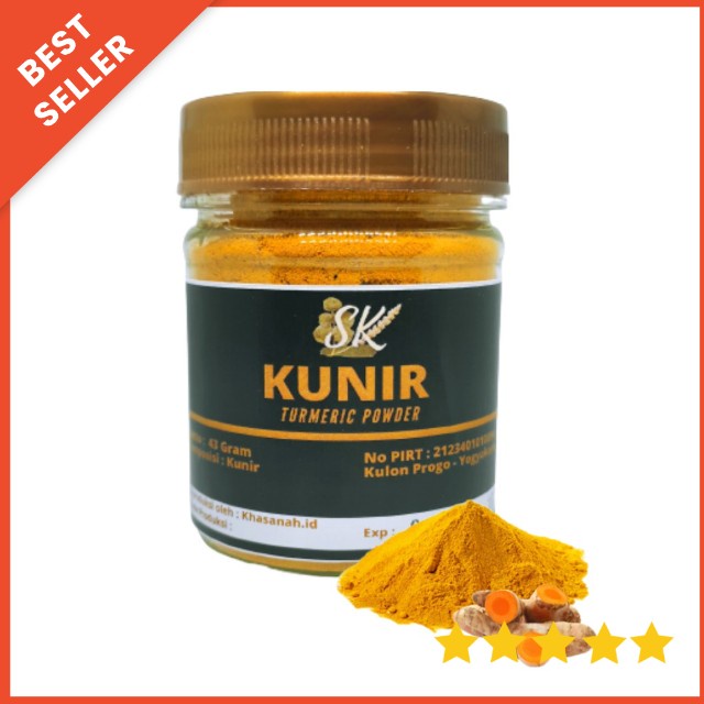 

Bumbu Kunir bubuk 40 gram / bumbu dapur