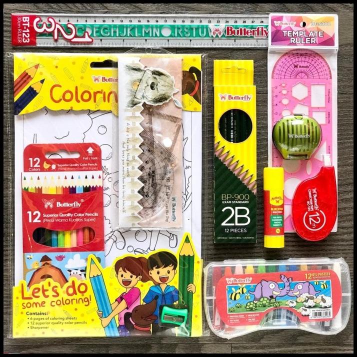 

Force | Butterfly Stationery - School Kit - Paket Alat Tulis Sekolah