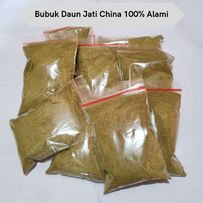 Daun Jati Cina Bubuk - 100% AIami