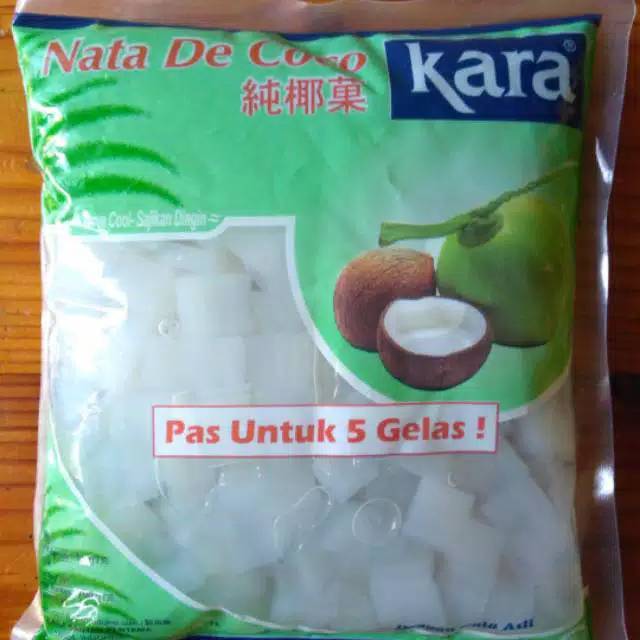 

Kara Nata de Coco 1kg Plain Dadu