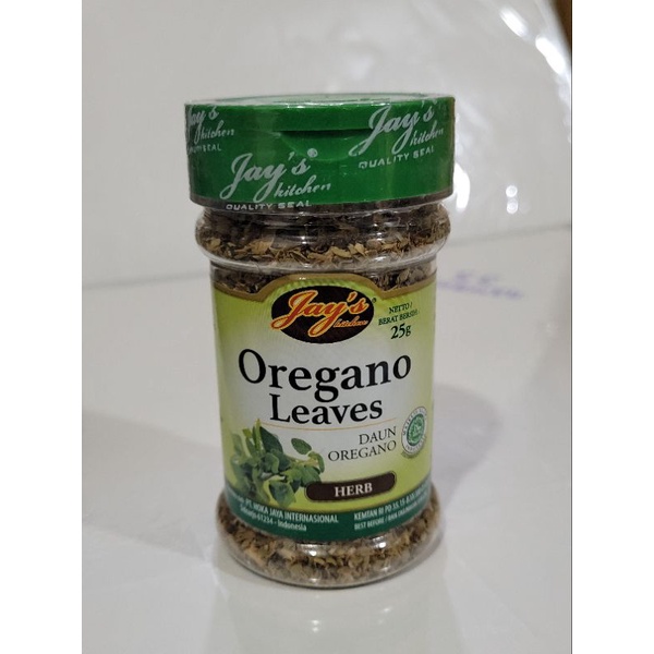 

Oregano leaves daun oregano jay's herb 25 g