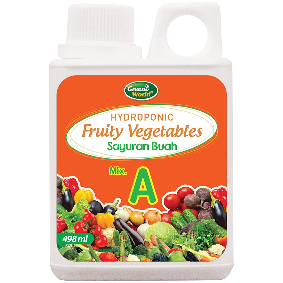 Pupuk Hidroponik AB Mix Sayuran Buah