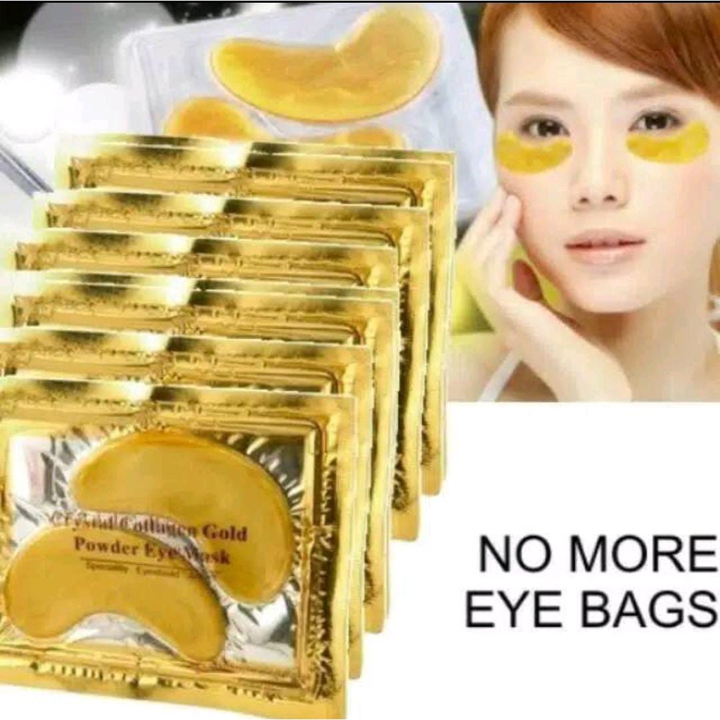 MASKER MATA / EYE MASK COLLAGEN GOLD / MENGHILANGKAN MATA PANDA