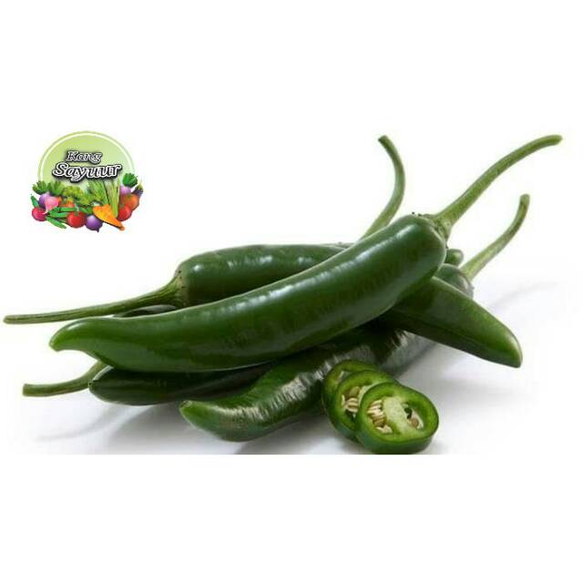 

CABAI HIJAU BESAR / CABE HIJAU TW - (Per - 250gr)