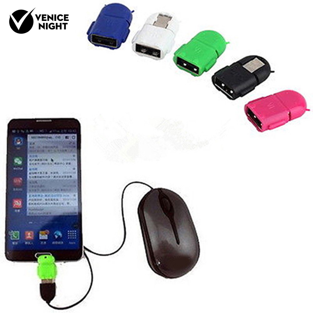 Adapter Tablet Micro USB Male to USB Female