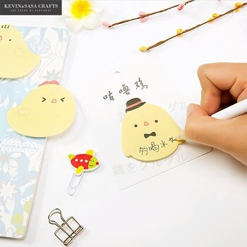 

Memo pad / sticky notes motif Cute Chicken