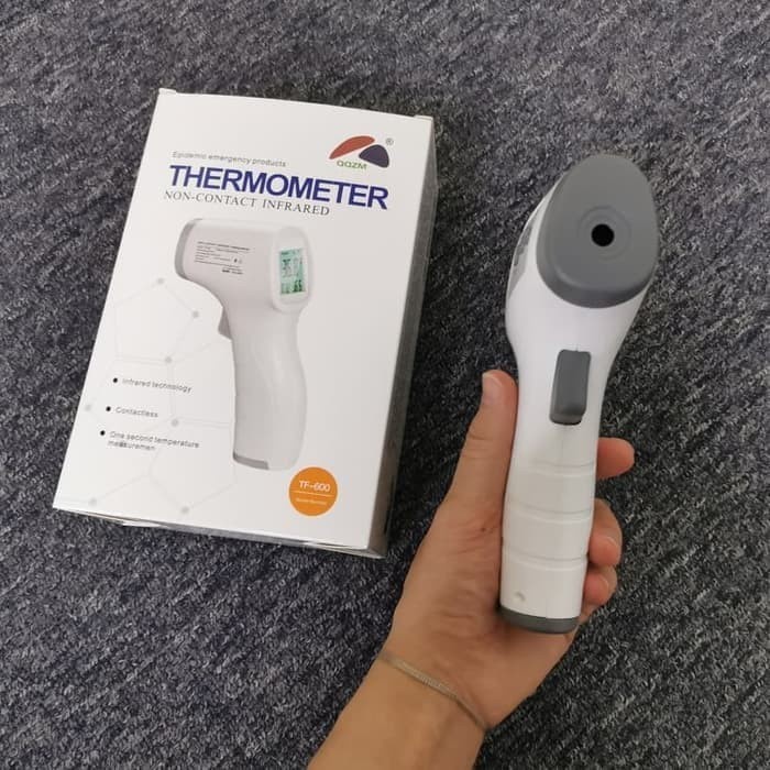 Termurah Termometer LCD Digital Infrared Thermometer Bayi Dahi Suhu Tubuh