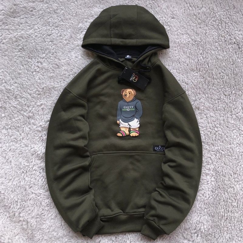 bear hoodie