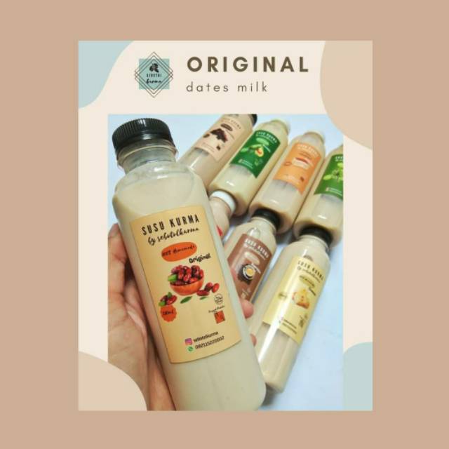 

Susu Kurma Original