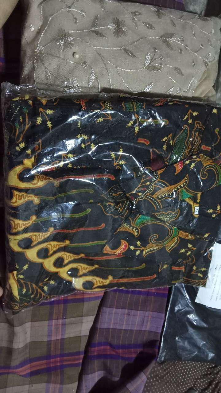 Maura Couple - Sania Ruffle Batik Couple Ori Ndoro Jowi Dnt Garansi Termurah 172 Artomoro Grosir