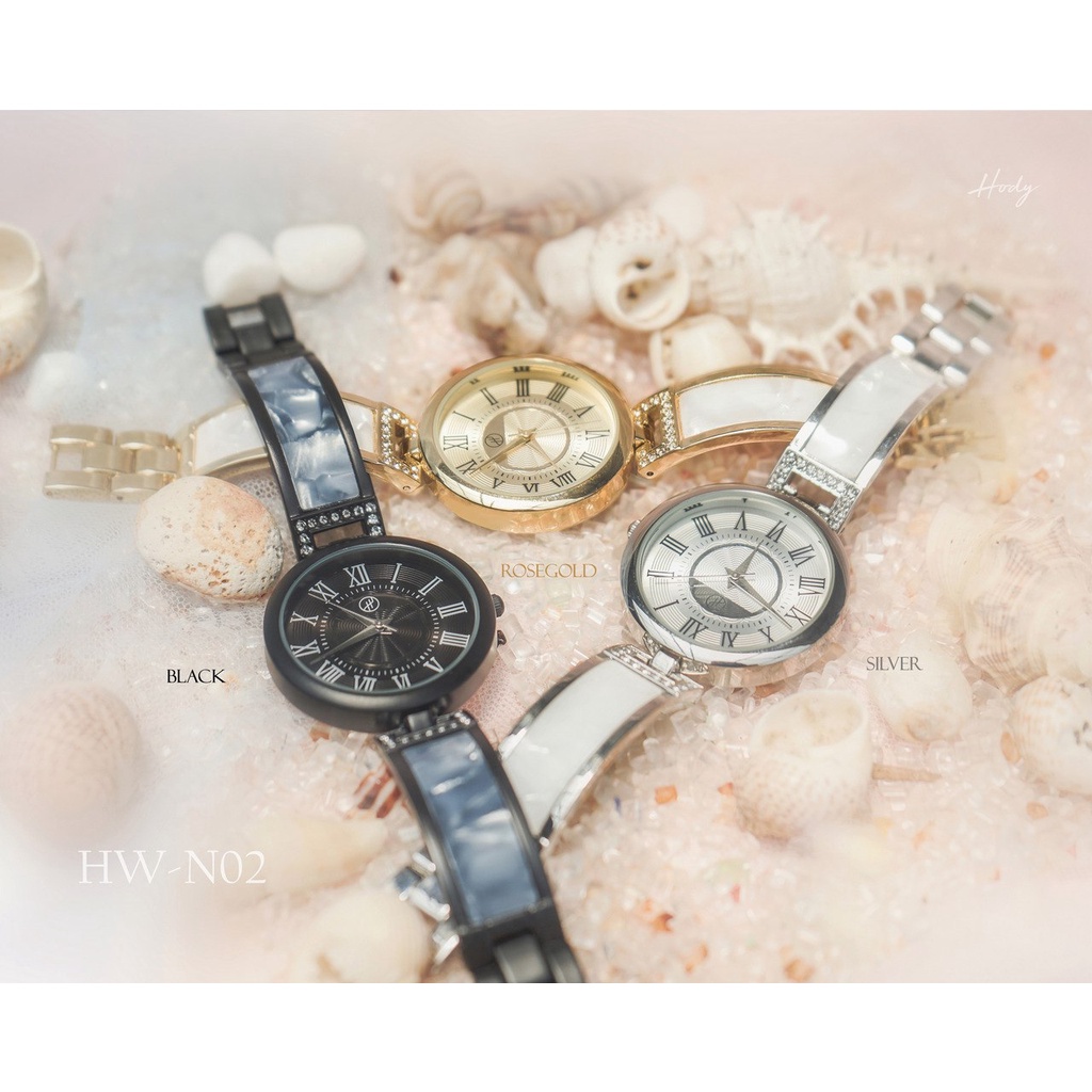 HW-N02 Hody Watch Jam Tangan Wanita