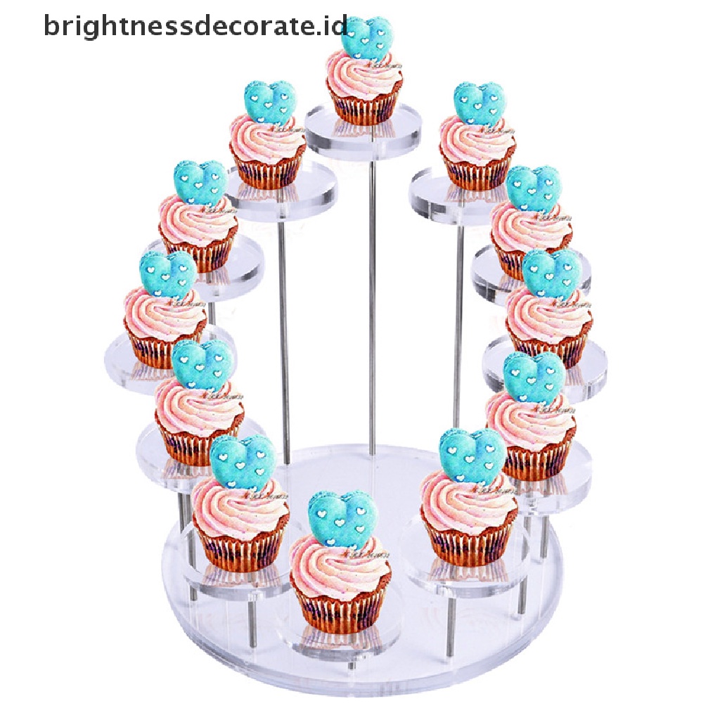 Stand Display Cupcake Bahan Akrilik