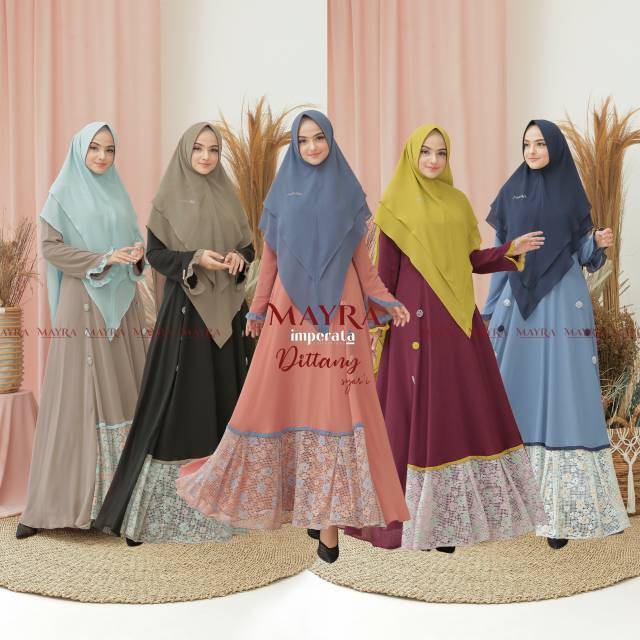 Dittany Syari Original By MAYRA