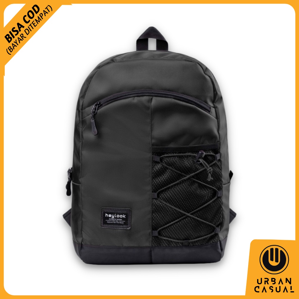 Tas Sekolah Cowok Cewek Ransel Gendong Punggung 20 L Kasual Model Terbaru Backpack Laptop Kuliah Kerja Travelling Outdoor H3