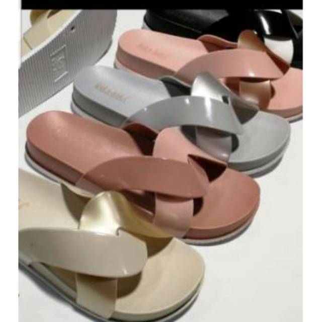 Bara-Bara WS855SLTB sandal selop wanita murah