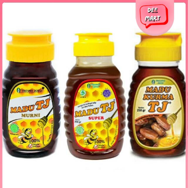 

TRESNO JOYO Madu TJ Murni 250gr