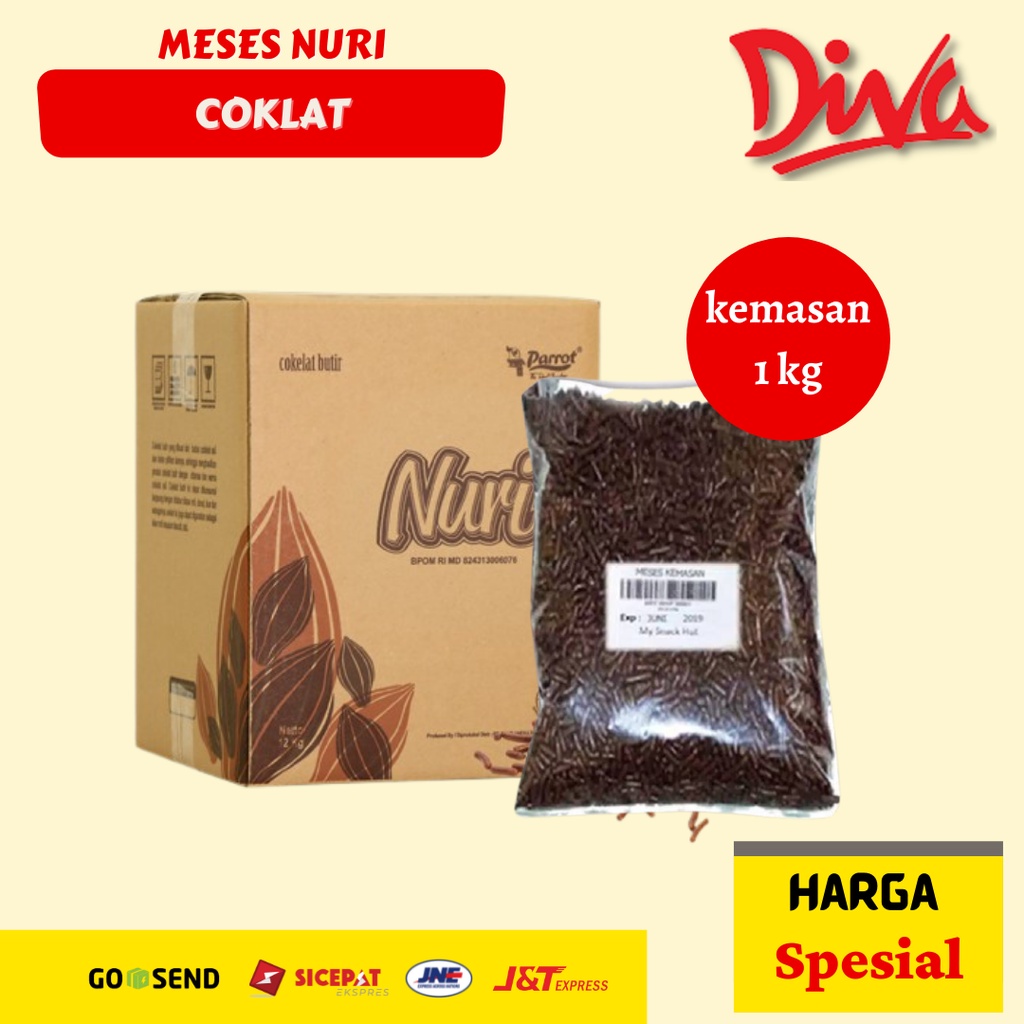 

[1 kg] Meses Nuri Kemasan
