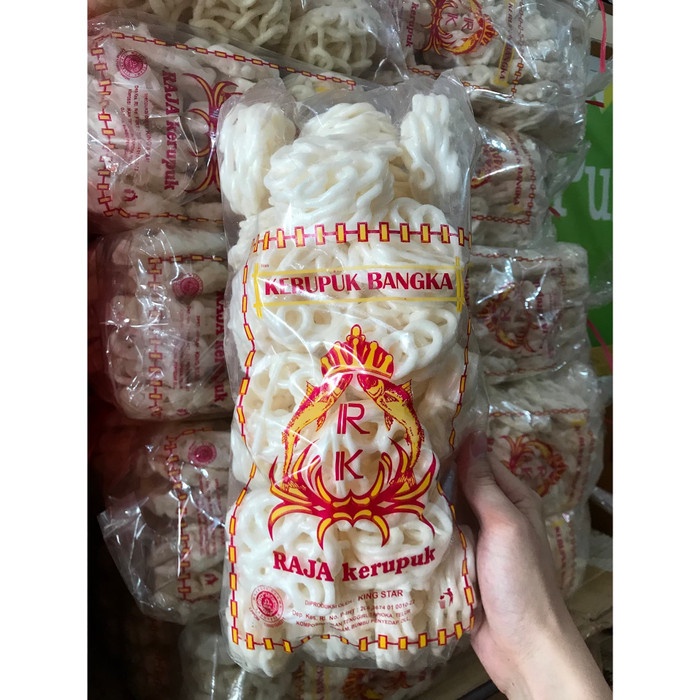 

NEW READY STOCK KERUPUK RAJA KERUPUK - Kerupuk Mawar 200gr - SUPER ENAK