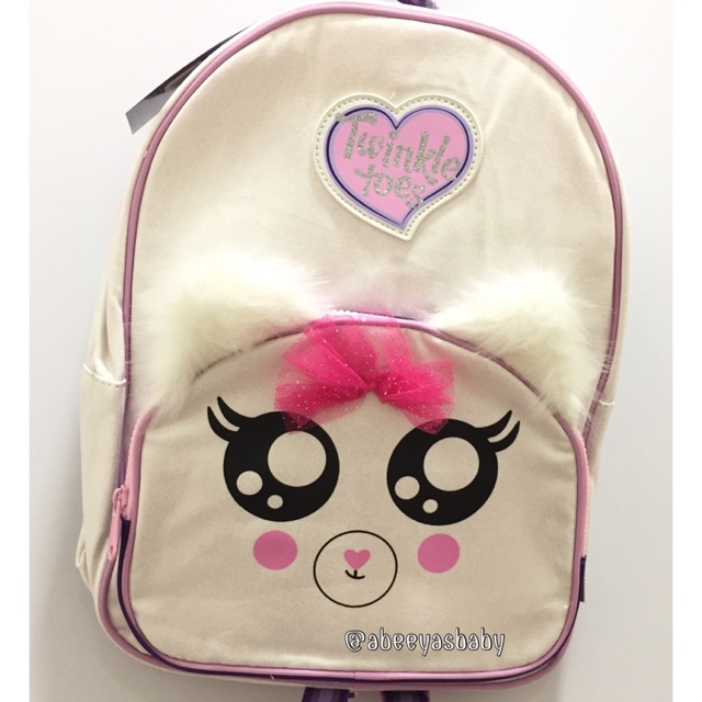 Skechers Twinkle Toes Backpack Kids White