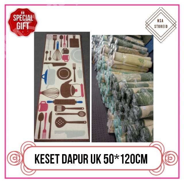 Keset kitchen - keset dapur