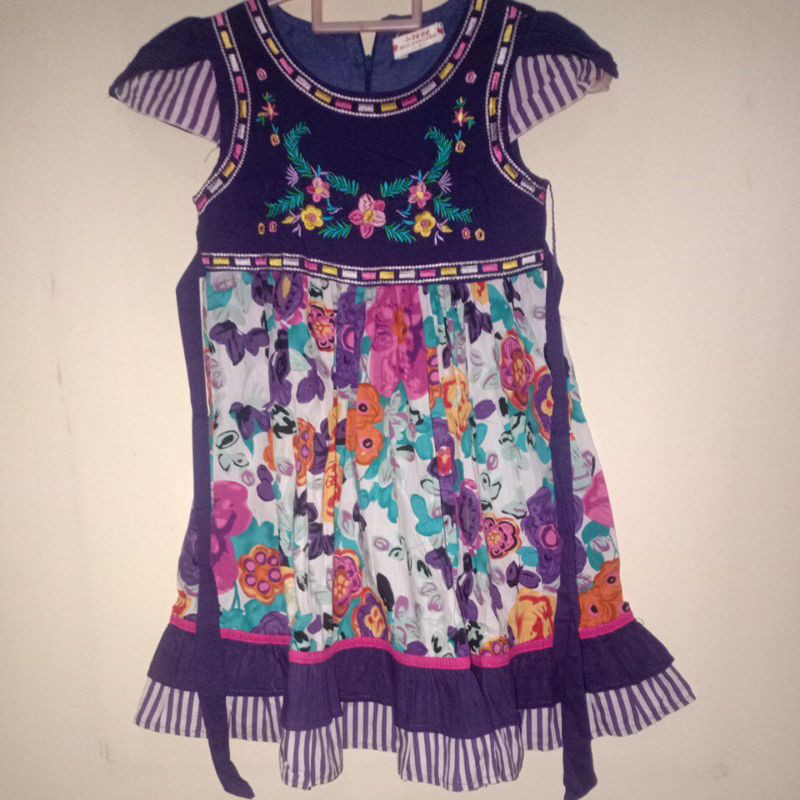 Siau Ting - ting Preloved  Dress Anak usia 2-4th