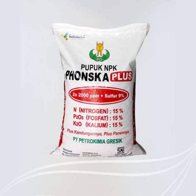 Pupuk NPK Phonska Plus 25kg